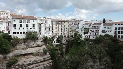 Ronda Spain hotels to bridge pan P HD 9871