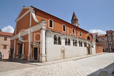 kirche des heiligen simon in Zadar