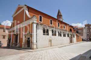 kirche des heiligen simon in Zadar