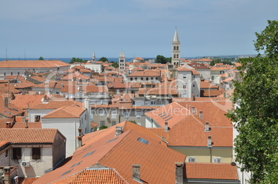 Zadar, Kroatien