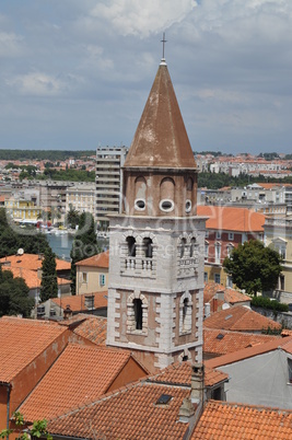 Kirche des hl. Simun in Zadar