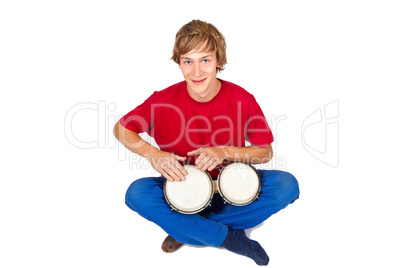 Bongo spielen