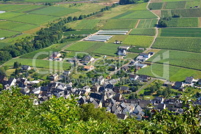 Lösnich an der Mosel