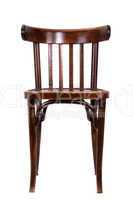 bent-wood chair