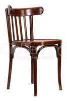 bent-wood chair