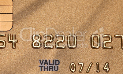 credit card