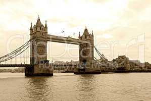 Tower Bridge Vintage