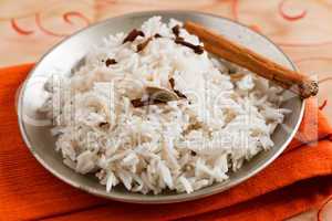 Indischer Gewürzreis - Indian Rice with Spices