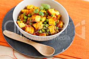 Indisches Gemüsegericht - Indian Vegetarian Dish