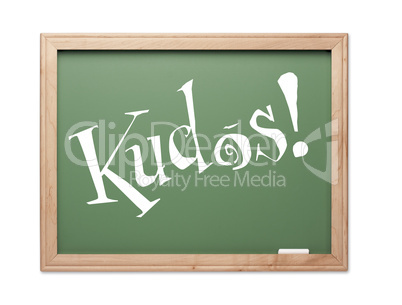 Kudos! Green Chalk Board Series