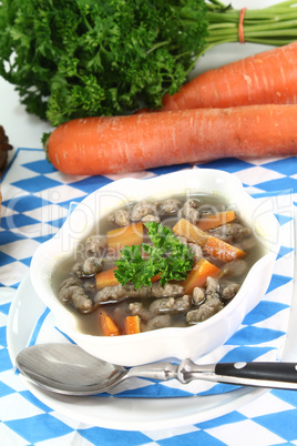 Leberspätzlesuppe