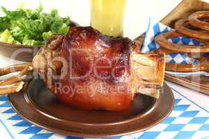 Schweinshaxe