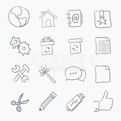 Sketch Icon Set