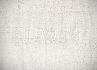 Blank canvas textile