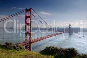 Golden Gate Bridge.