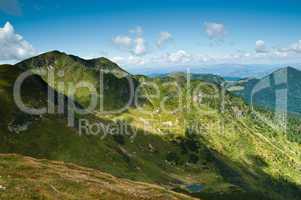 Carpathian mountains: Beautiful landscape in summer