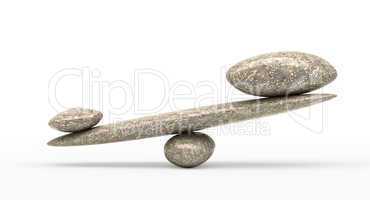 Significance: Pebble stability scales