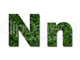 Grass Letters