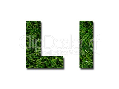 Grass Letters Grass Letters
