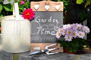 Tafel Garden Time