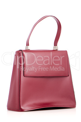 Woman red bag