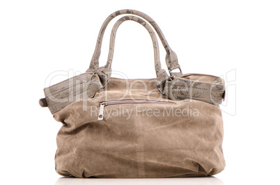 Brown woman bag