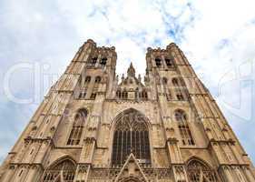 Kathedrale in Brüssel