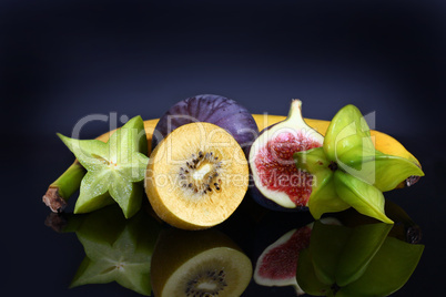 exotischer Früchtemix