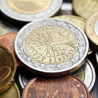 Euro coin Euro coin