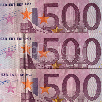 Euro note