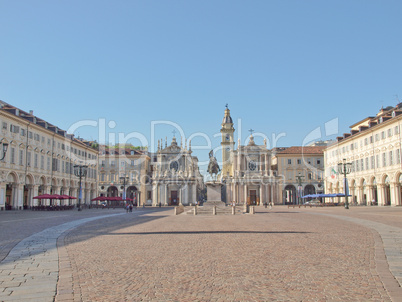 Piazza San Carlo, Turin