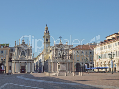 Piazza San Carlo, Turin