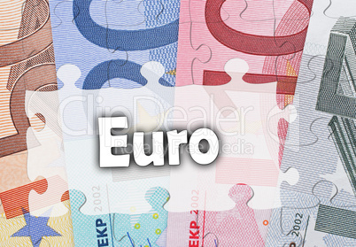 Geld - Euro - Währung - Money