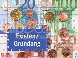 Existenzgründung - Business Concept