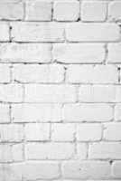 White brick wall