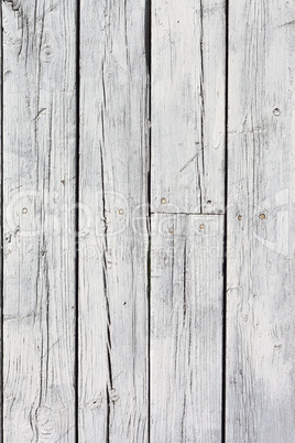 Weathered white wood