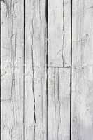 Weathered white wood