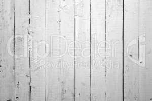 Weathered white wood