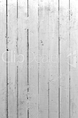 Weathered white wood