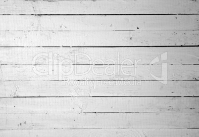 Weathered white wood