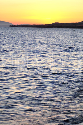 Sunrise on beach