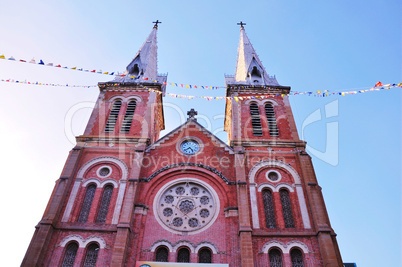 St Mary Notre Dame Cathedral,Saigon,Vietnam