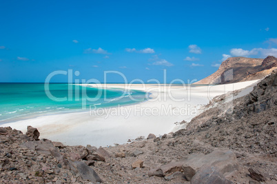 Detwah lagoon, Socotra island, Yemen