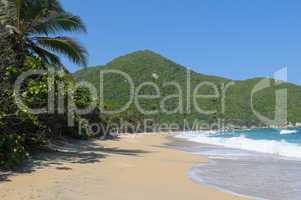 Nudist Beach, Tayrona national park, Colombia