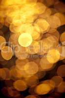 abstract orange bokeh, perfect autumn background