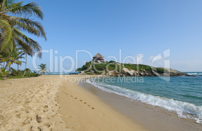 Cabo San Juan, Tayrona national park, Colombia