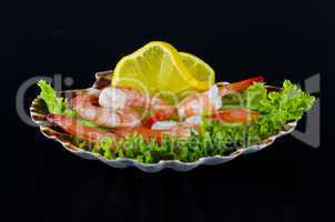 shrimp salad