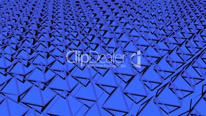 Rotation of 3D matrix pyramid.digital,diamond,data,technology,internet,code,information,abstract,Grid,mesh,sketch,structure,