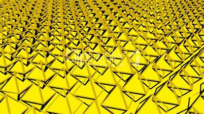 Rotation of 3D matrix pyramid.digital,diamond,data,technology,internet,code,information,abstract,Grid,mesh,sketch,structure,