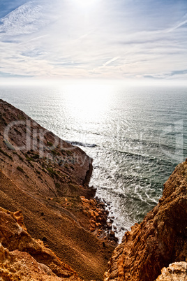 Portuguese Coastline.